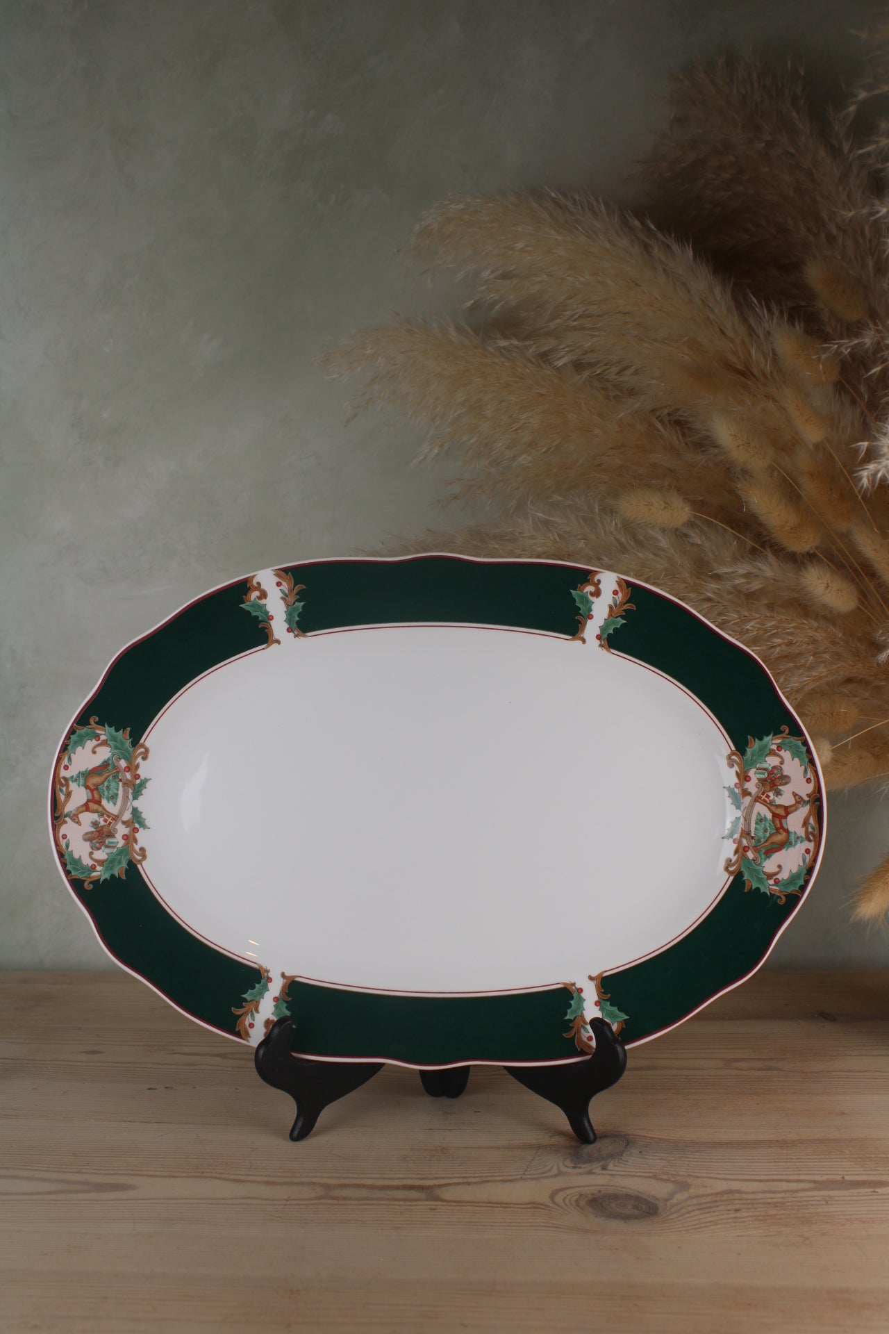 Noritake Primachina ‘Home for Christmas’ serving platter
