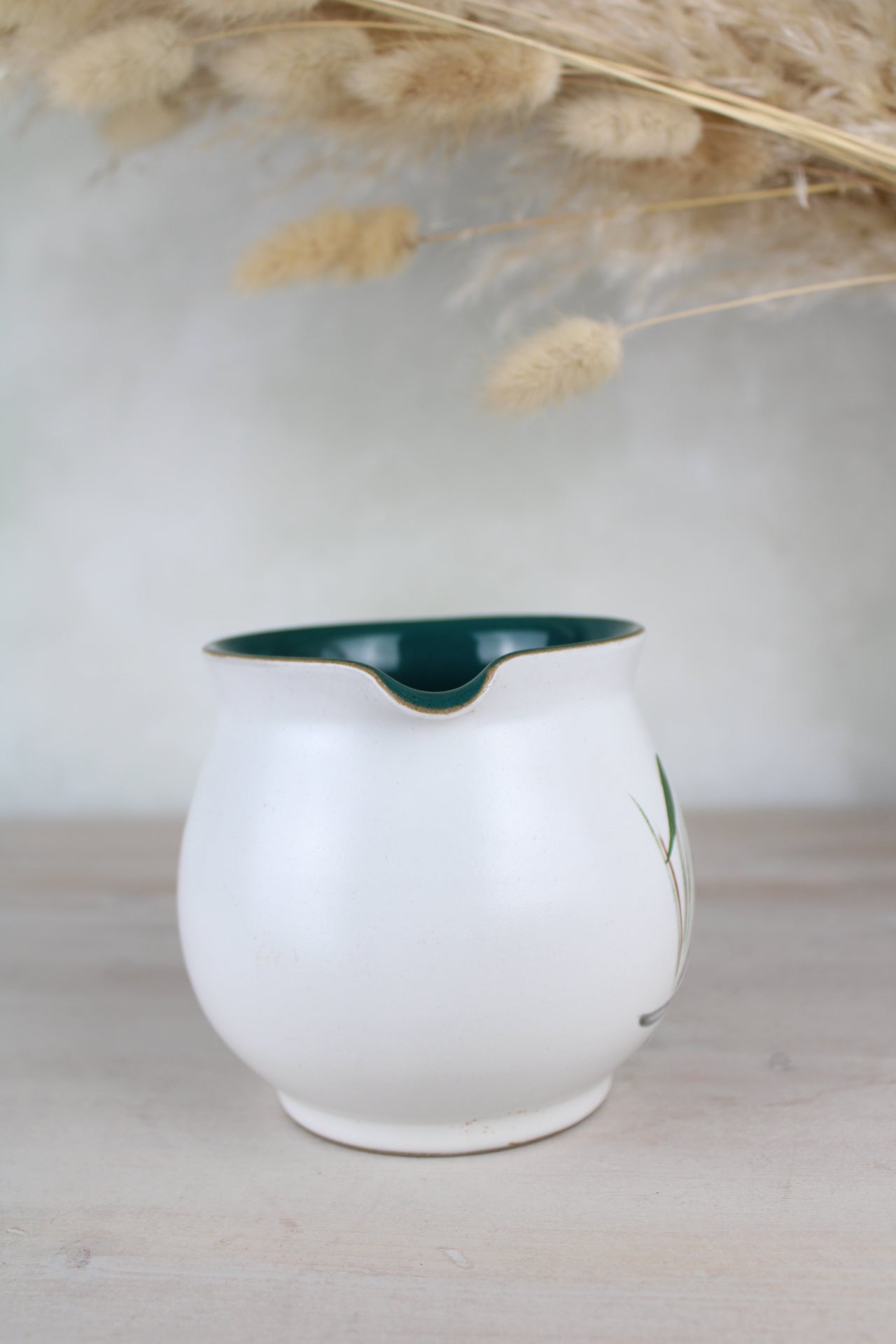 Denby Greenwheat Sauce Jug