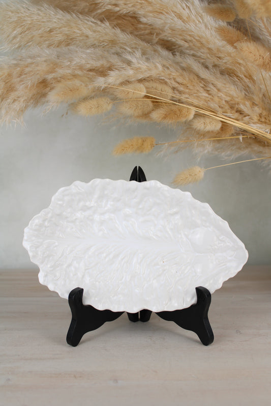 Carlton Ware Vintage Lettuce Plate