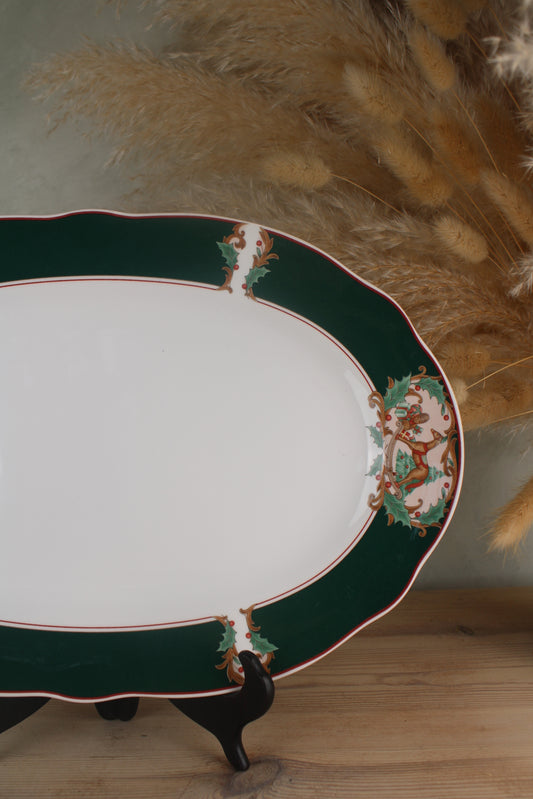Noritake Primachina ‘Home for Christmas’ serving platter