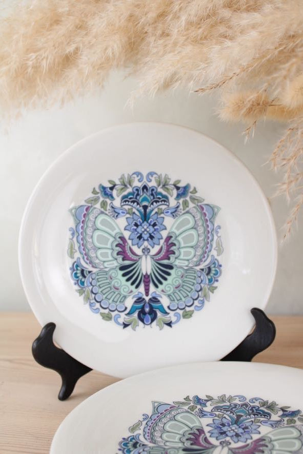 Set of 4 Royal Doulton Atlantis Side Plates