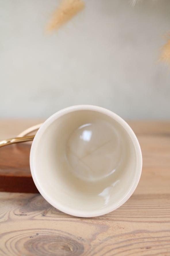 Wyncraft Mint Sauce Pot with Wood and Metal Serving Board