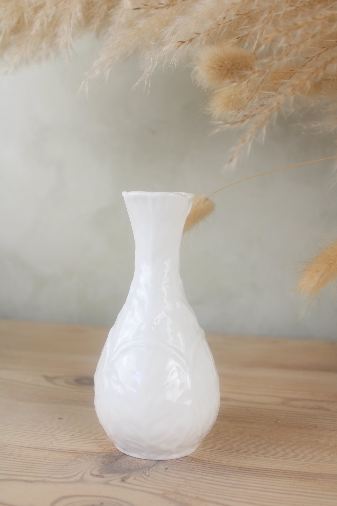 Coalport Country Ware White Vase