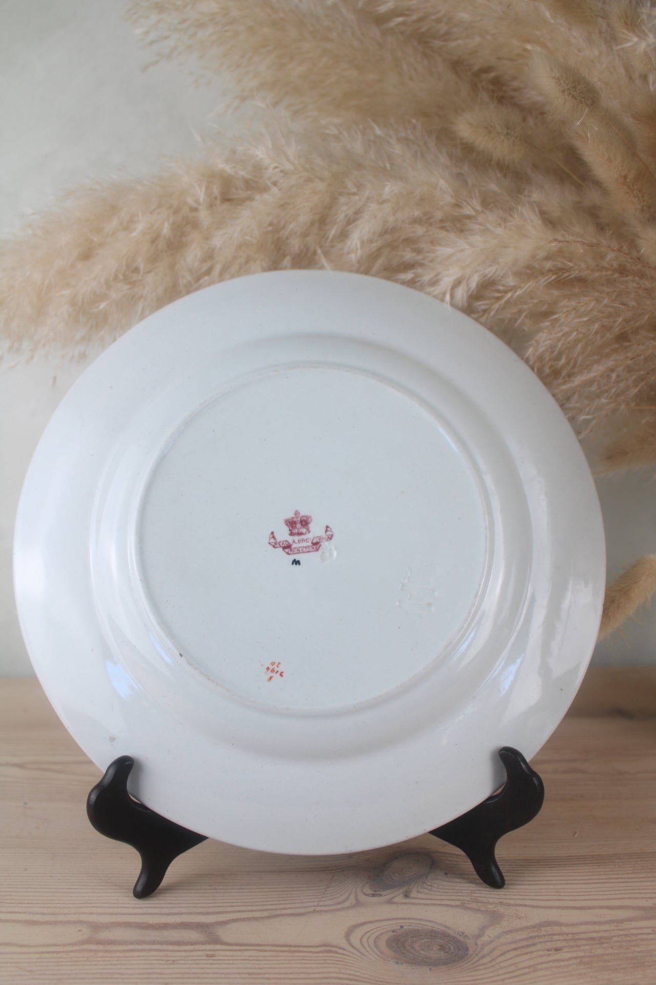 Ashworth Bros Imari Pattern Dinner Plate