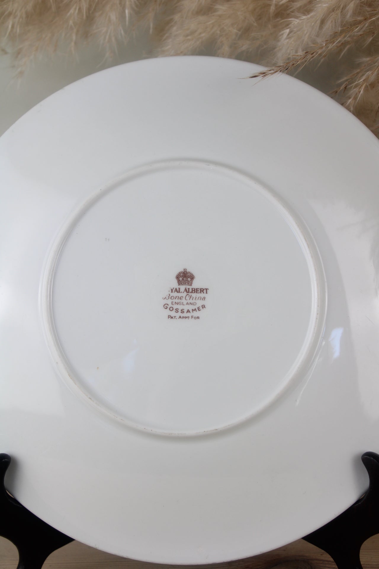 Royal Albert Gossamer Green Platter
