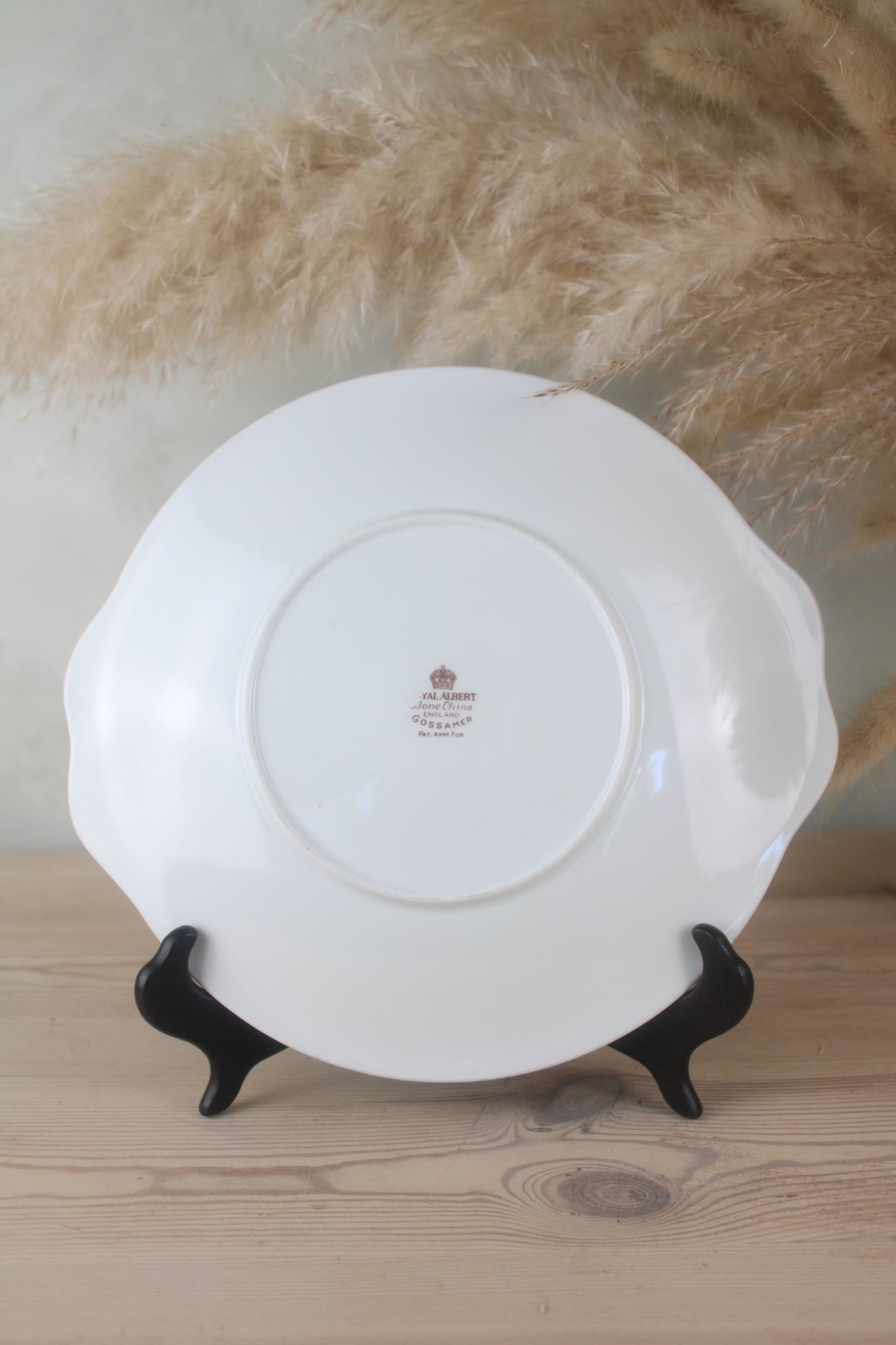 Royal Albert Gossamer Green Platter