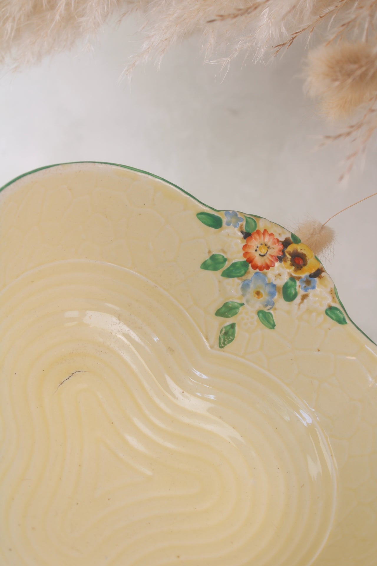 Crown Ducal Art Deco Serving Bowl