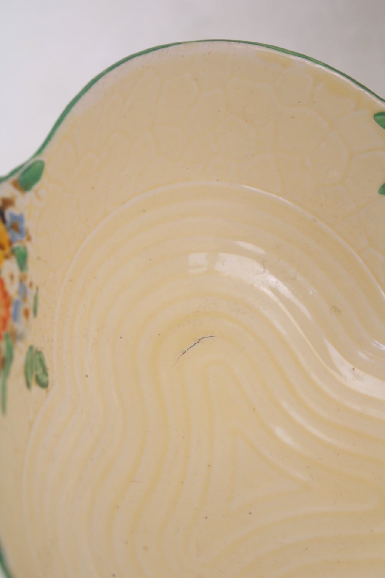 Crown Ducal Art Deco Serving Bowl
