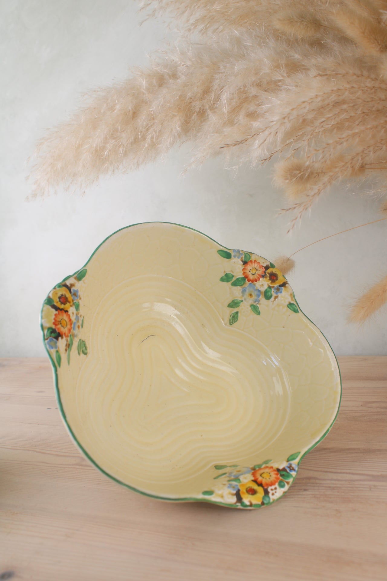 Crown Ducal Art Deco Serving Bowl
