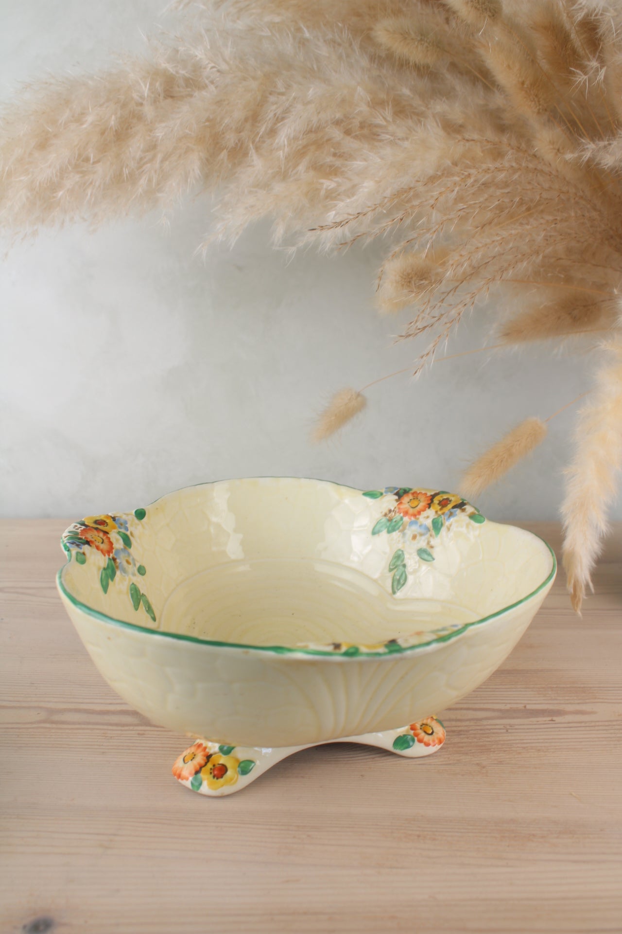Crown Ducal Art Deco Serving Bowl