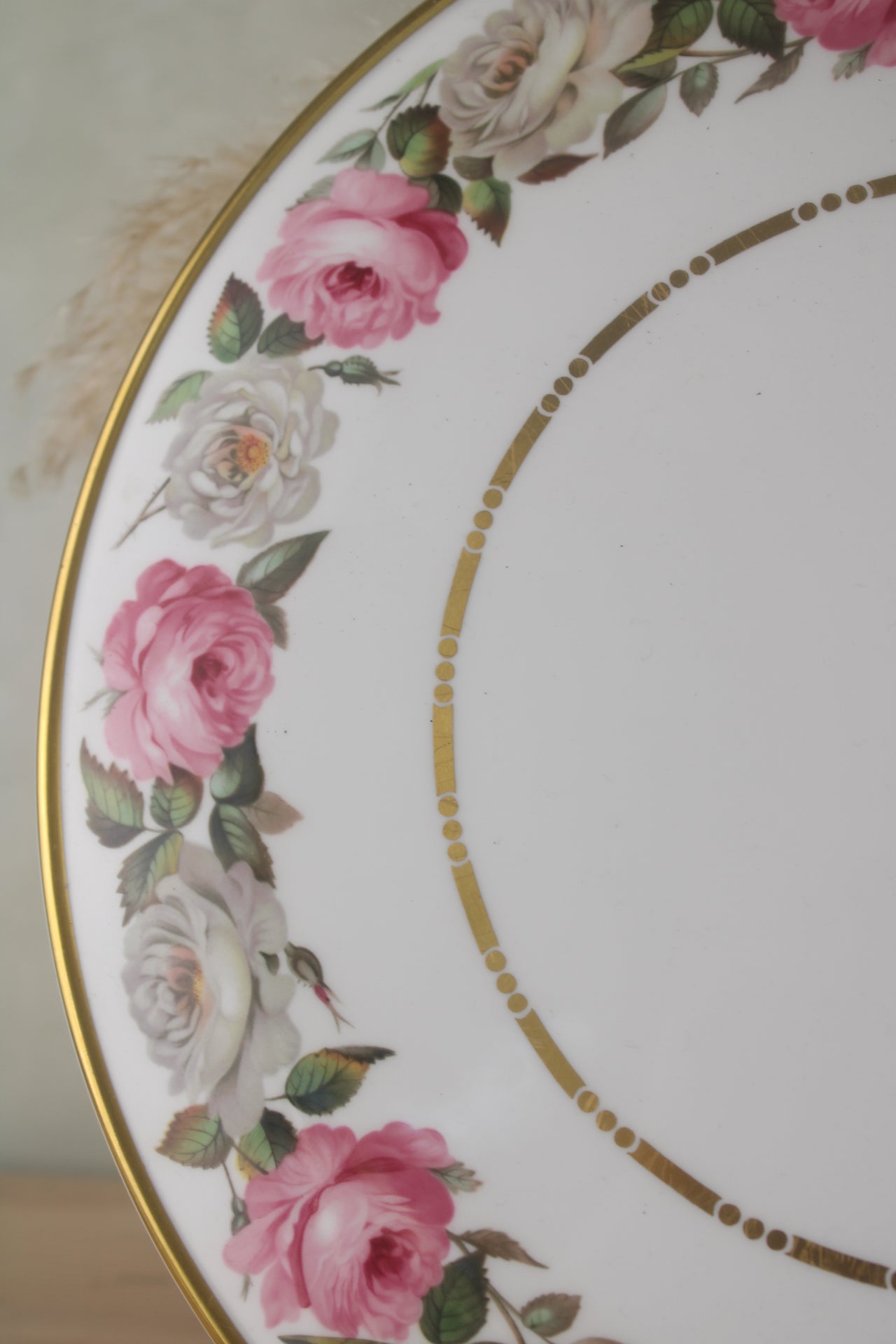 Royal Worcester Royal Garden Large Cake Plate