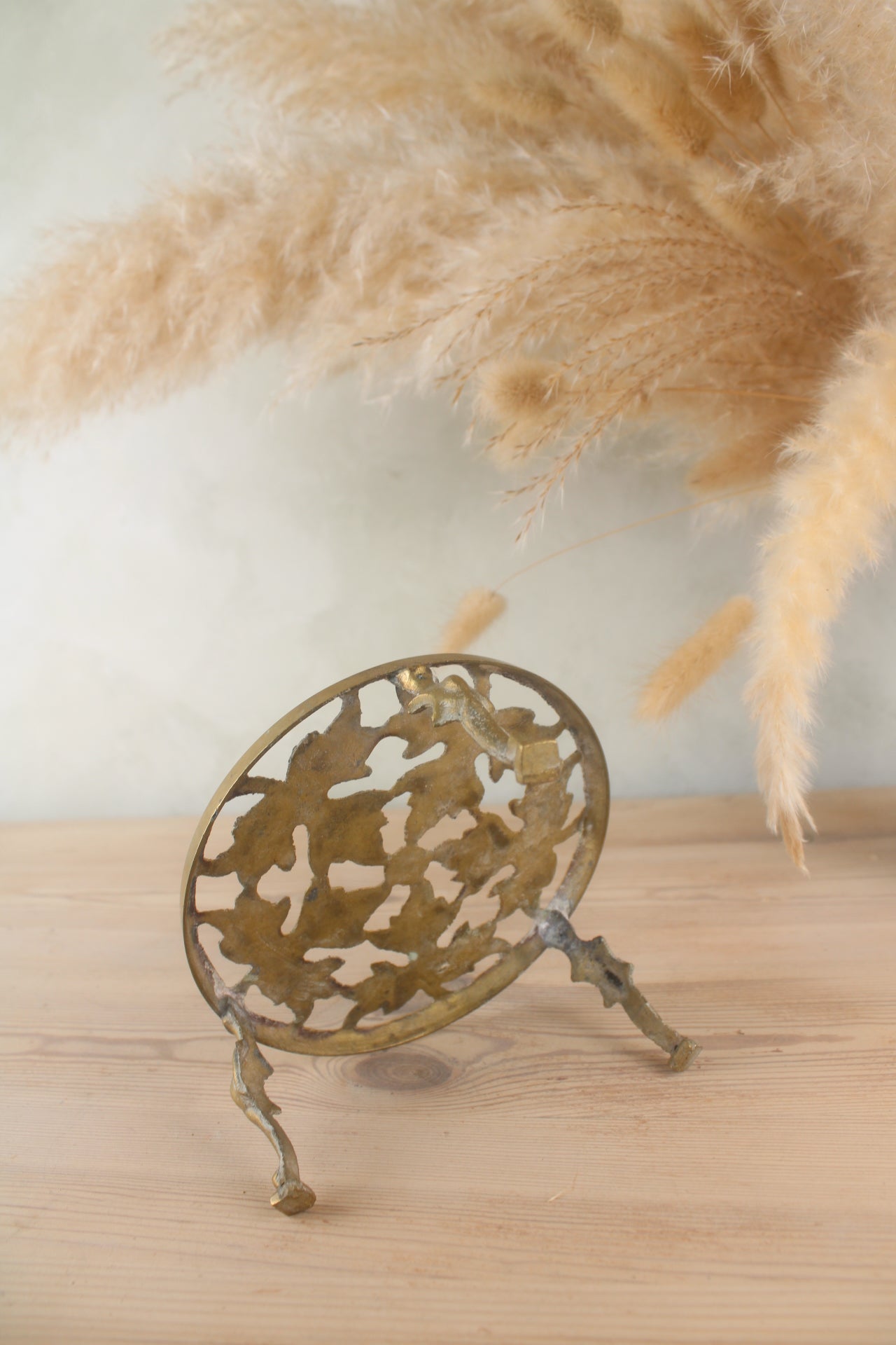 Brass Ship Trivet