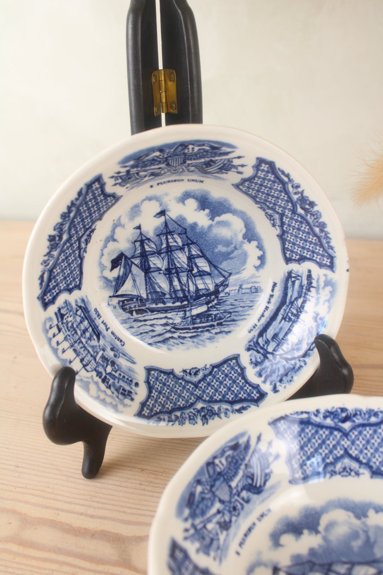 Alfred Meakin Blue and White Fair Winds Small Bowls