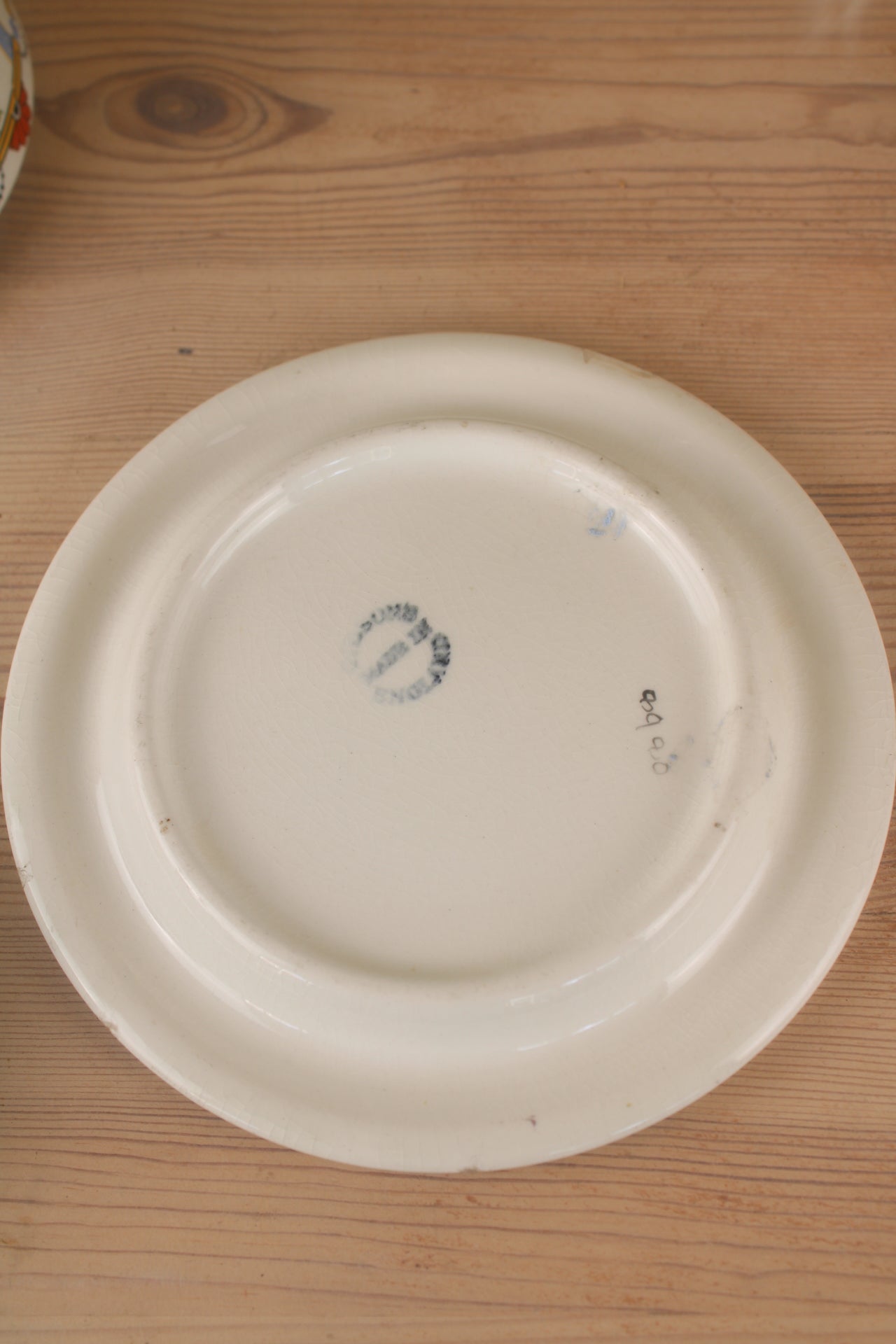 Gibbons Vintage Teapot and Plate