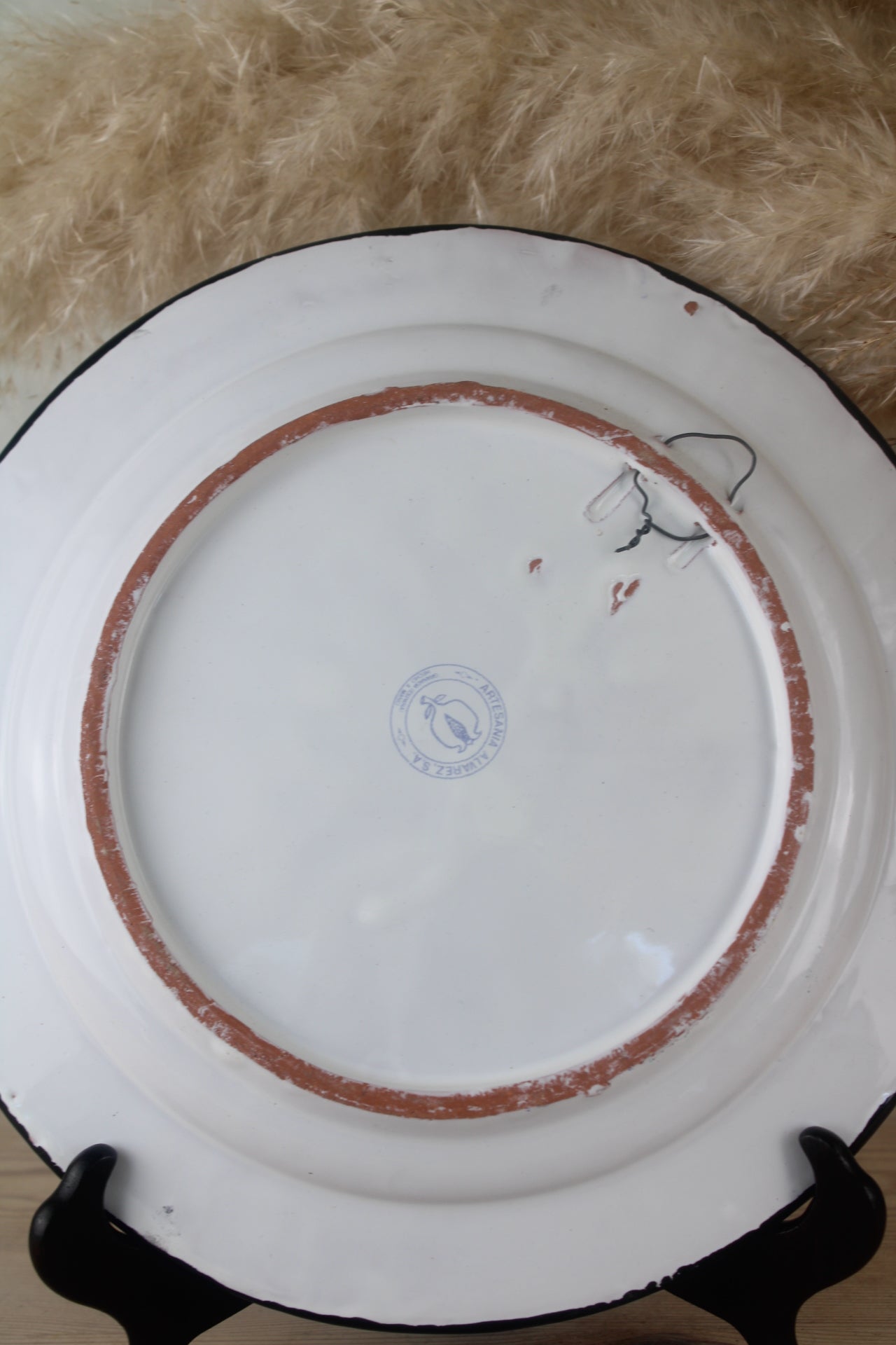 Artesania Alvarez S.A Hanging Plate