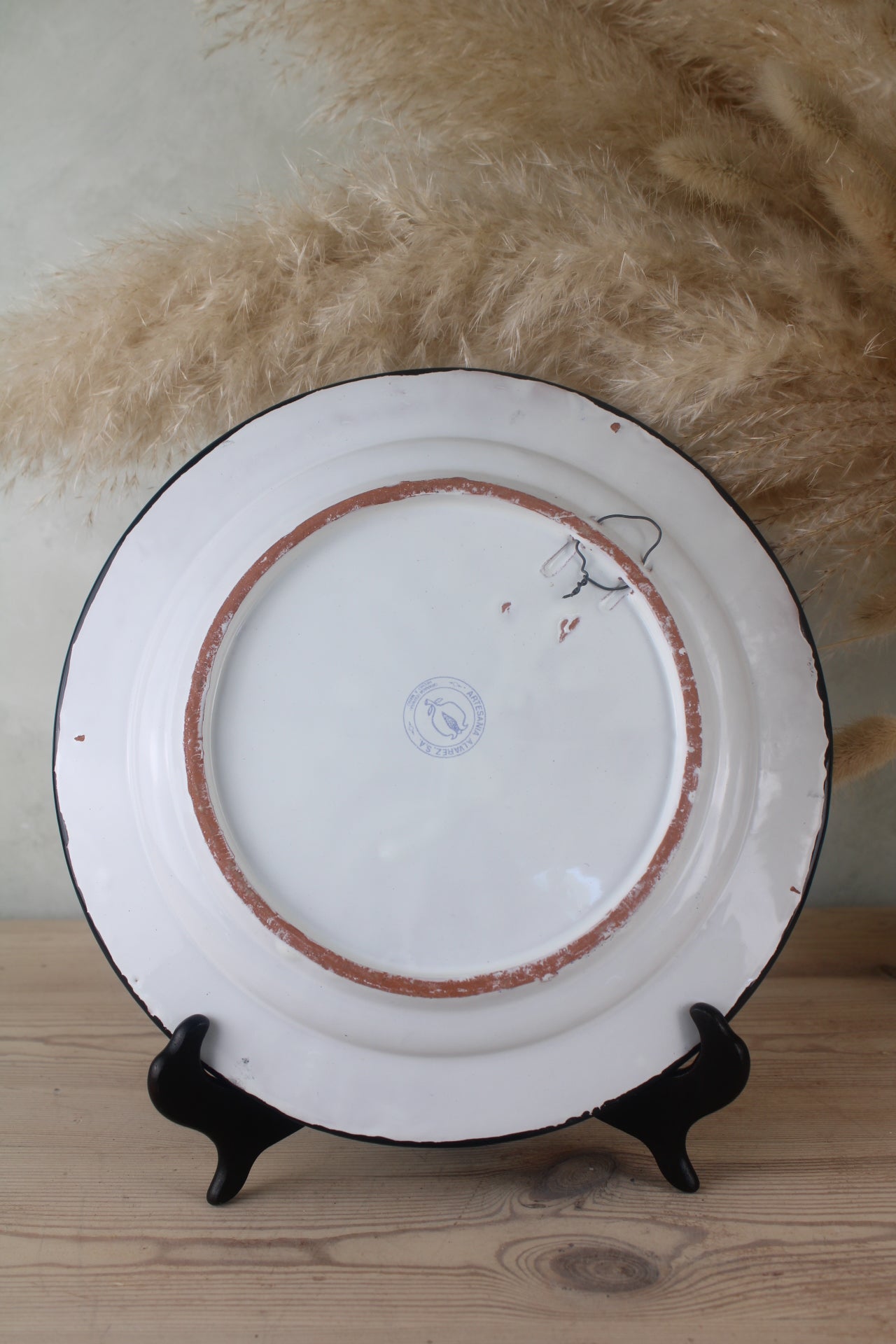 Artesania Alvarez S.A Hanging Plate