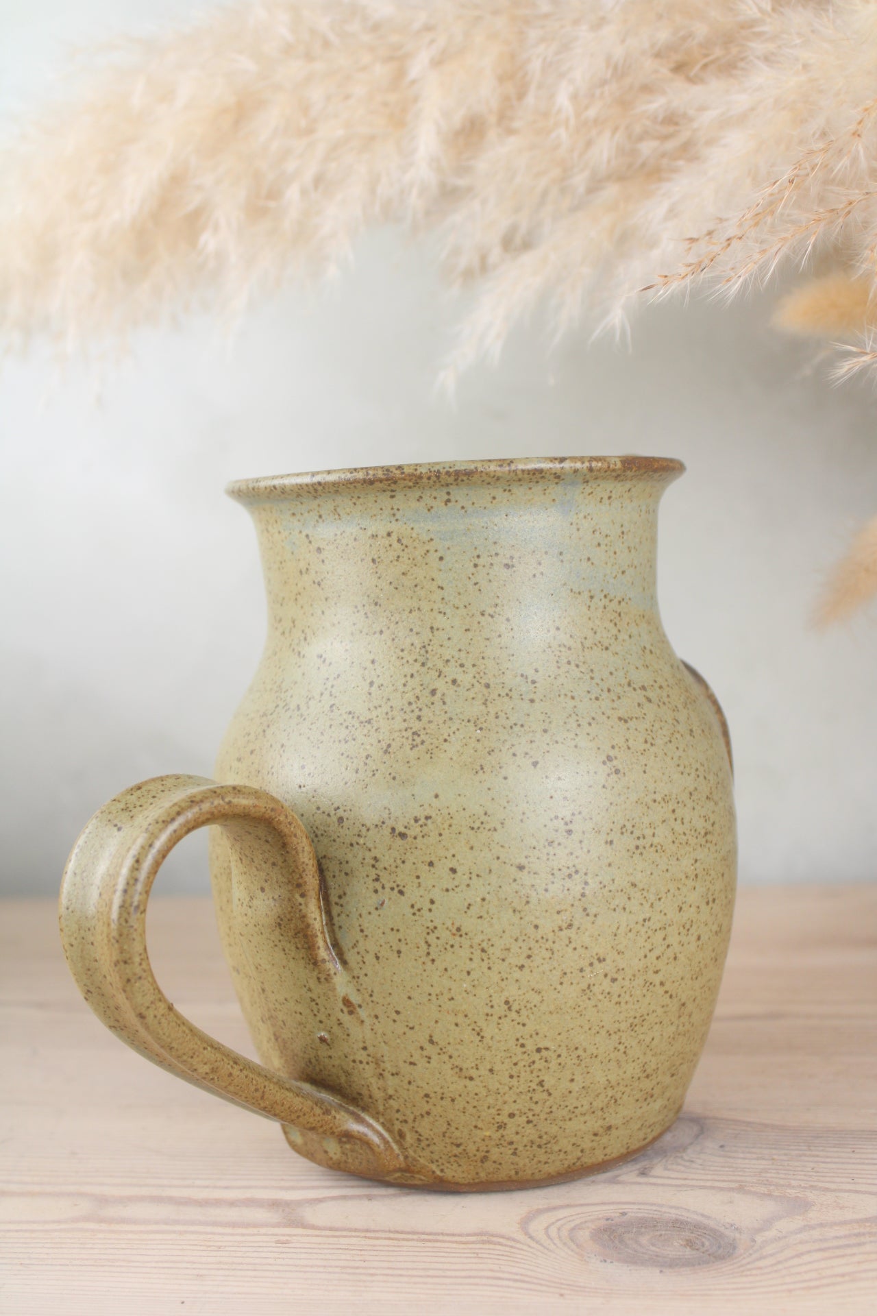 Stoneware Vintage Milk Jug