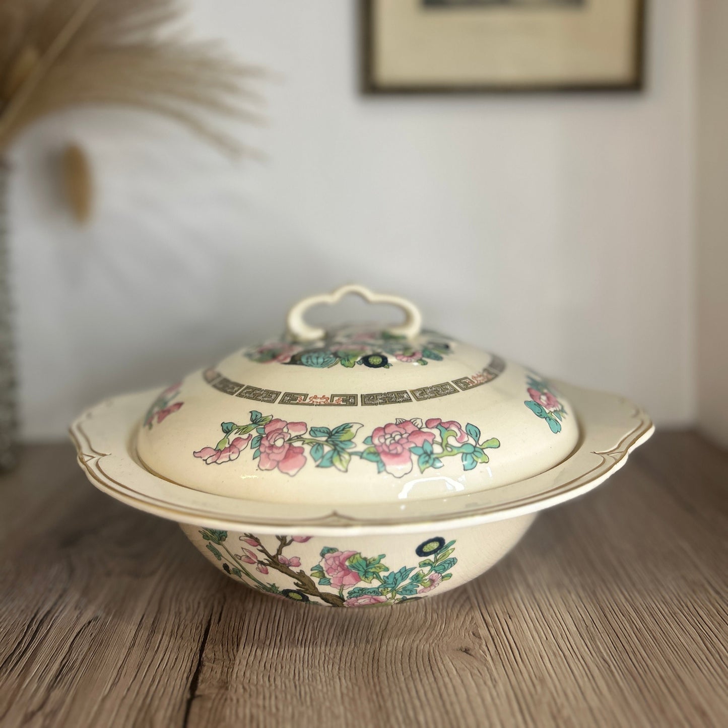 Morley Ware Indian Tree Vintage Tureen