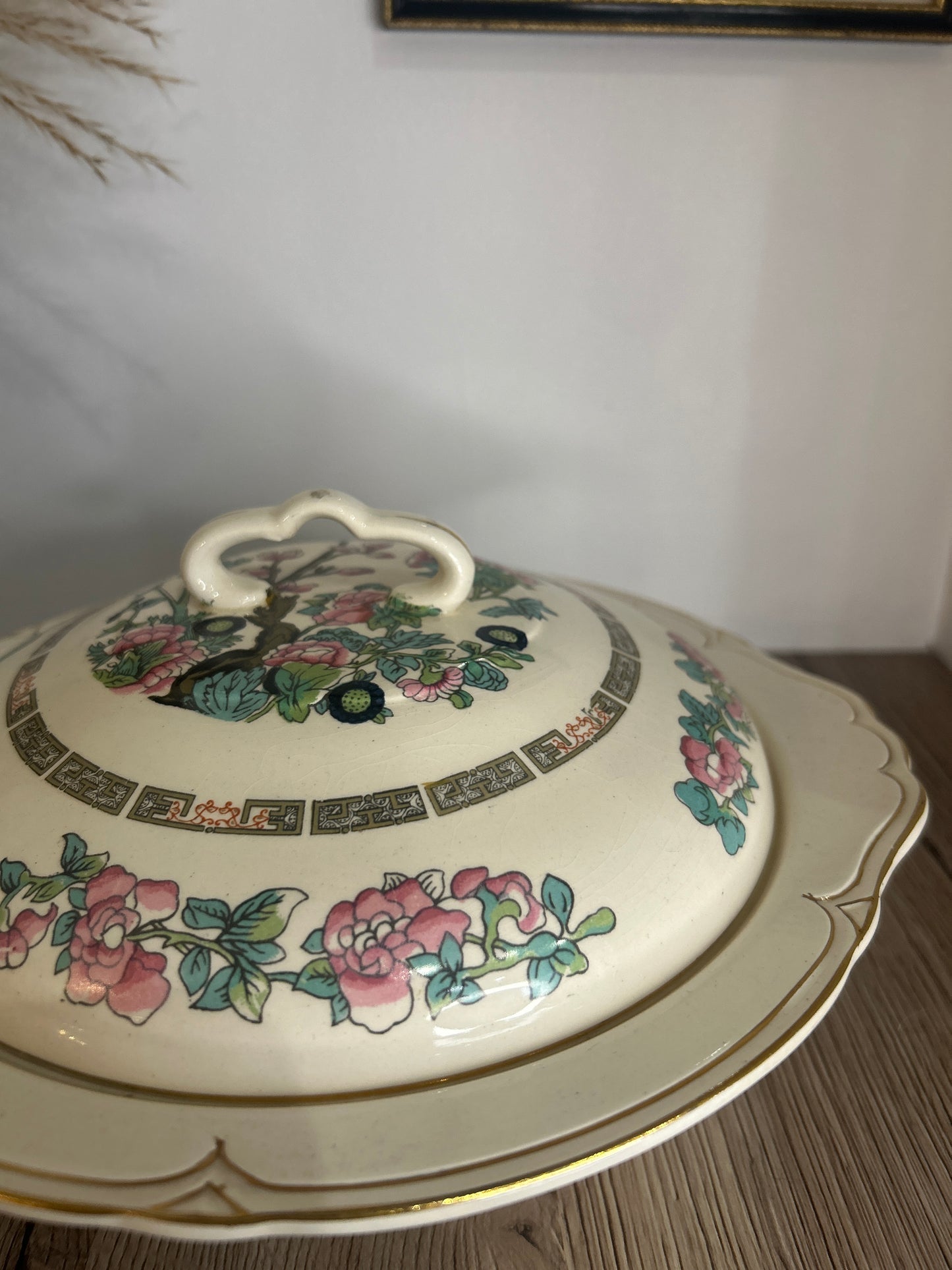 Morley Ware Indian Tree Vintage Tureen