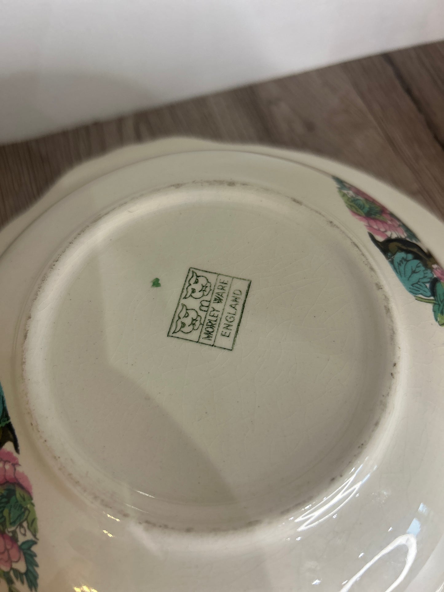 Morley Ware Indian Tree Vintage Tureen