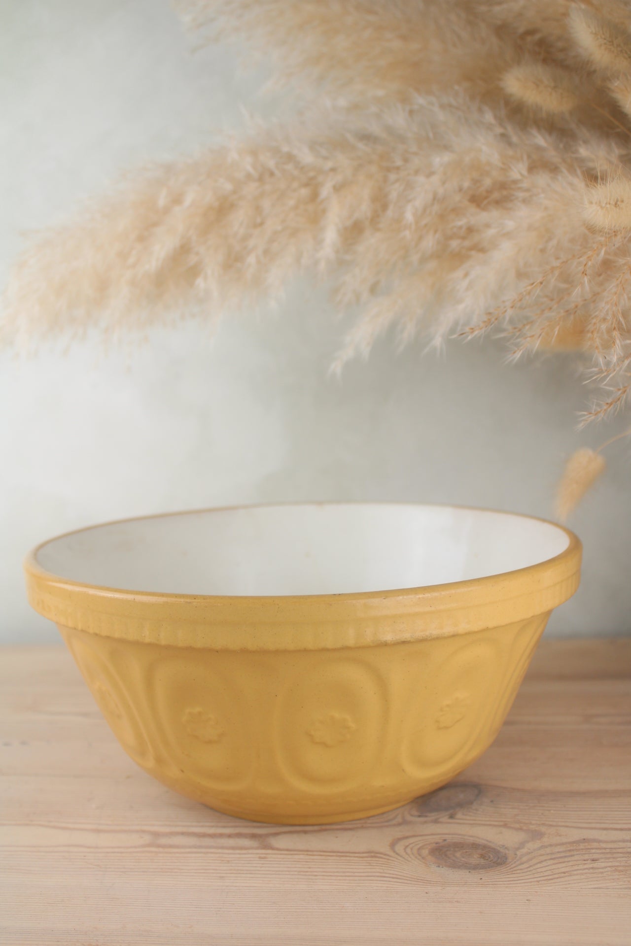 Denby Yellow Casserole Dish