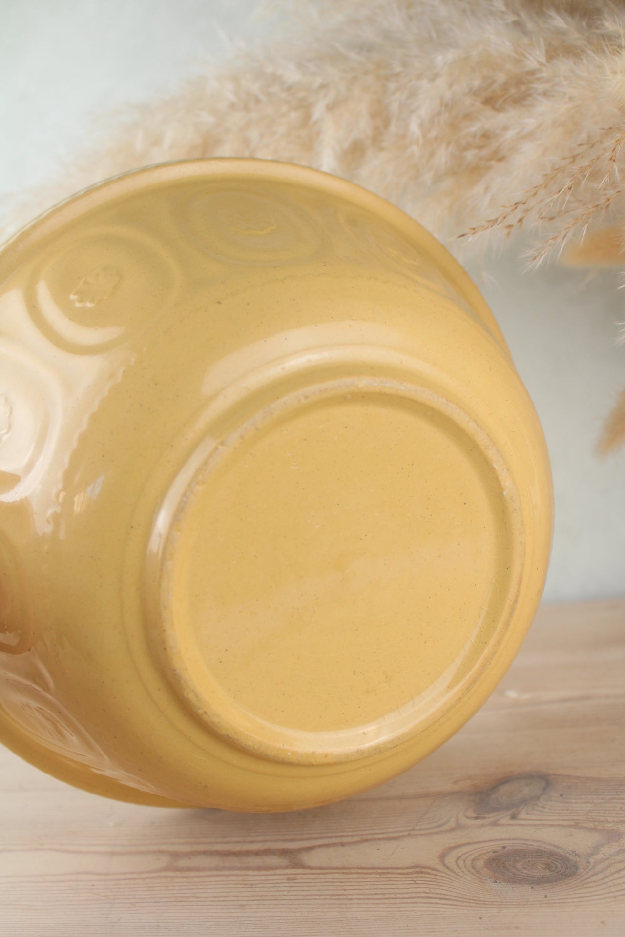 Denby Yellow Casserole Dish