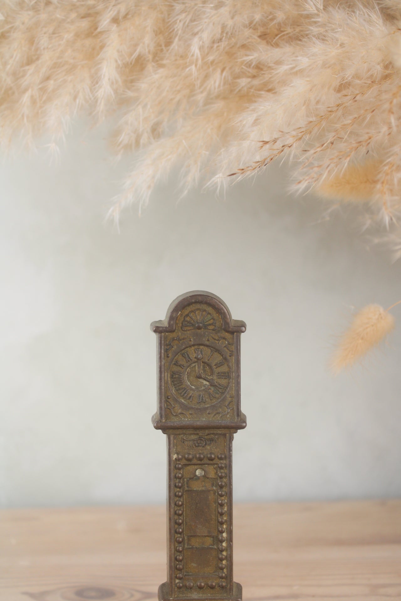Brass Grandfather Clock
