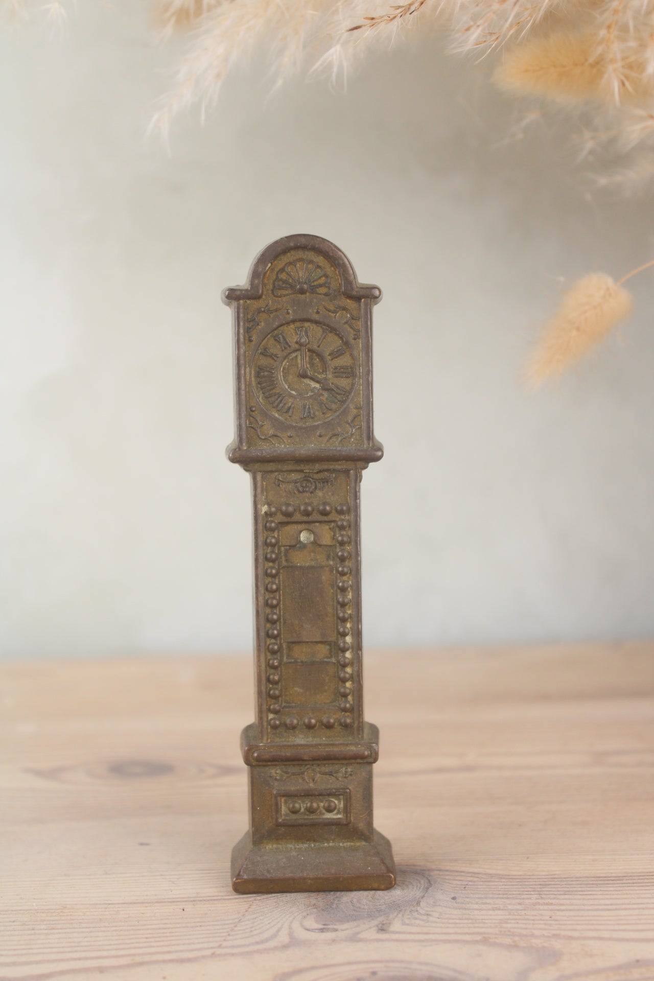Brass Grandfather Clock