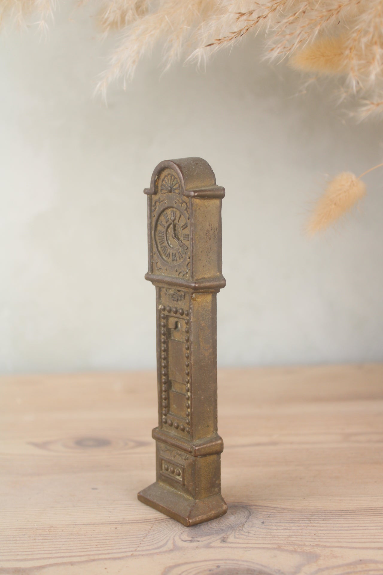 Brass Grandfather Clock