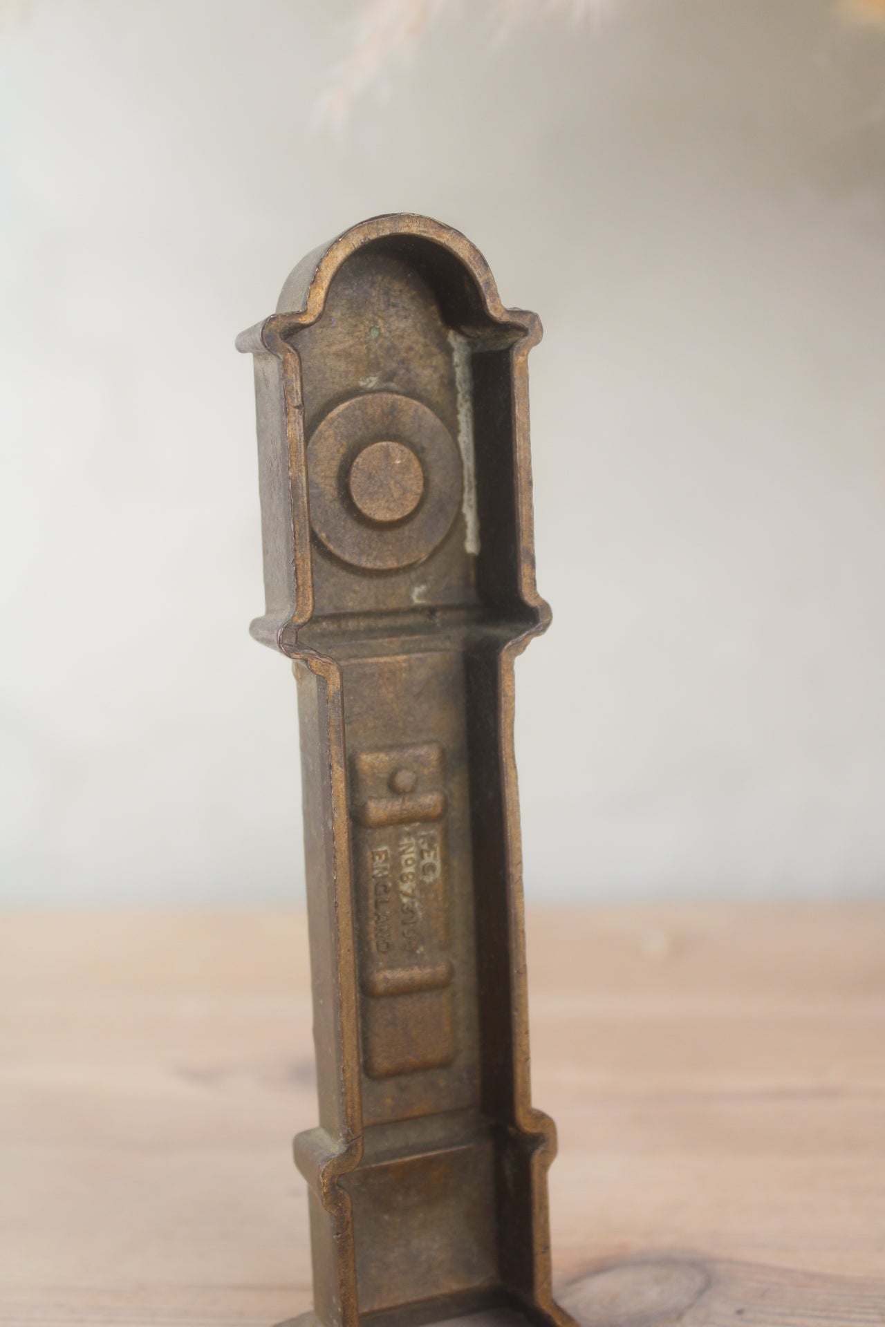 Brass Grandfather Clock