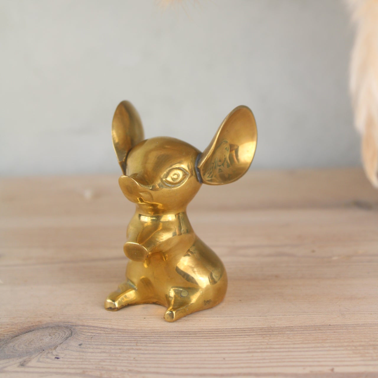 Brass Mouse