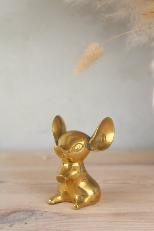 Brass Mouse
