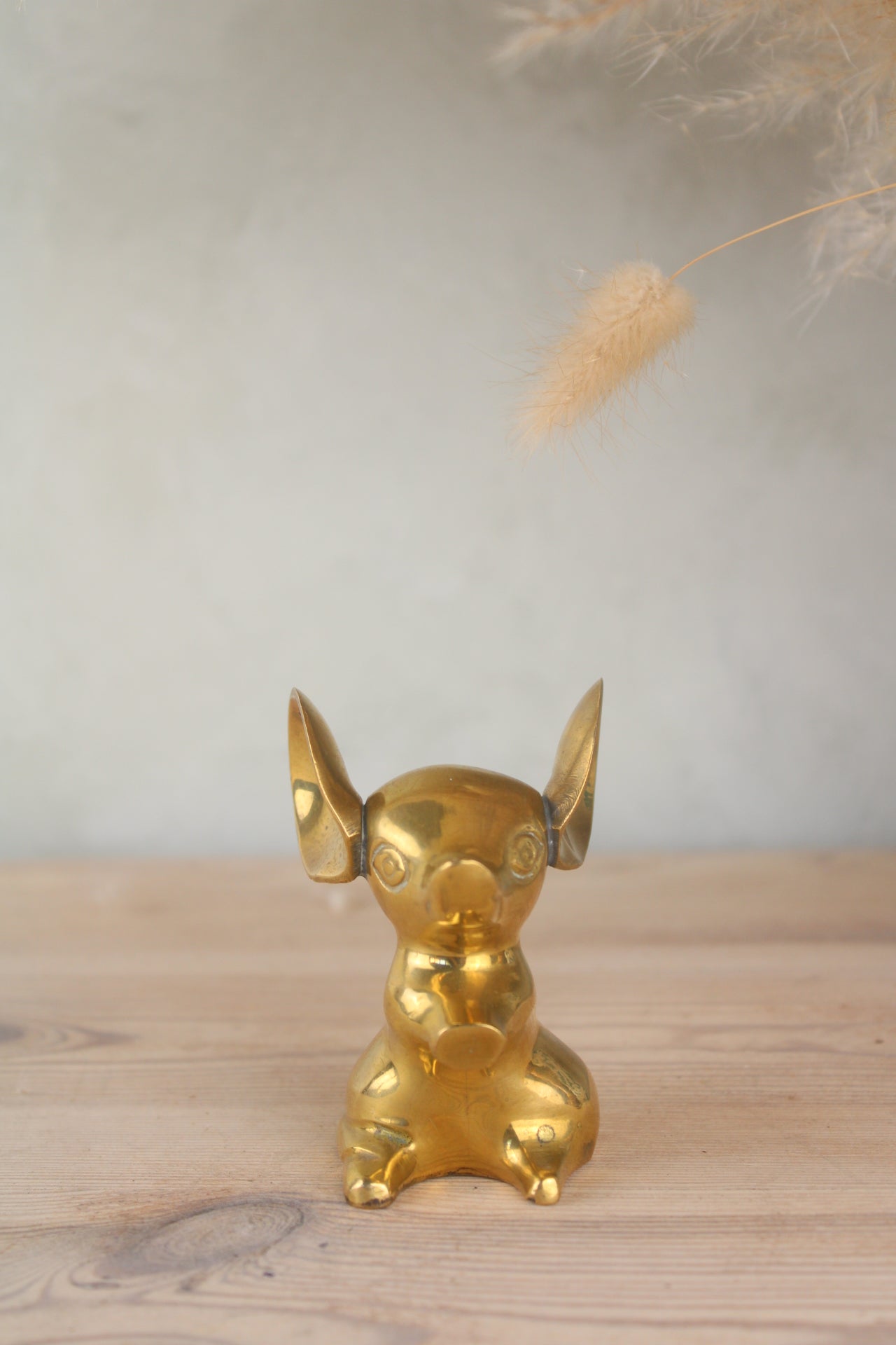 Brass Mouse