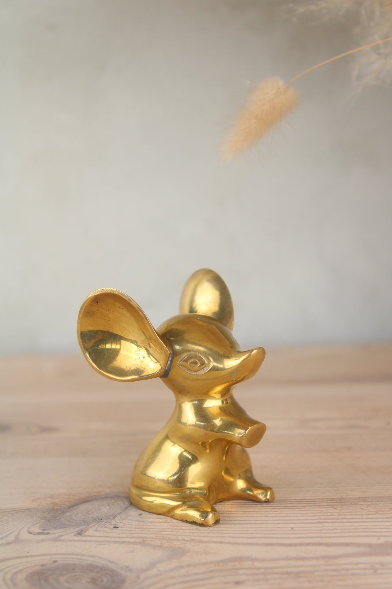 Brass Mouse