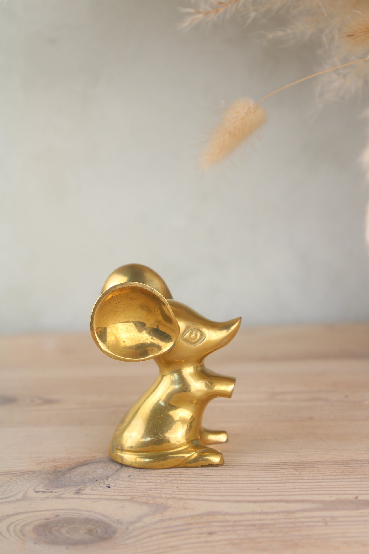 Brass Mouse