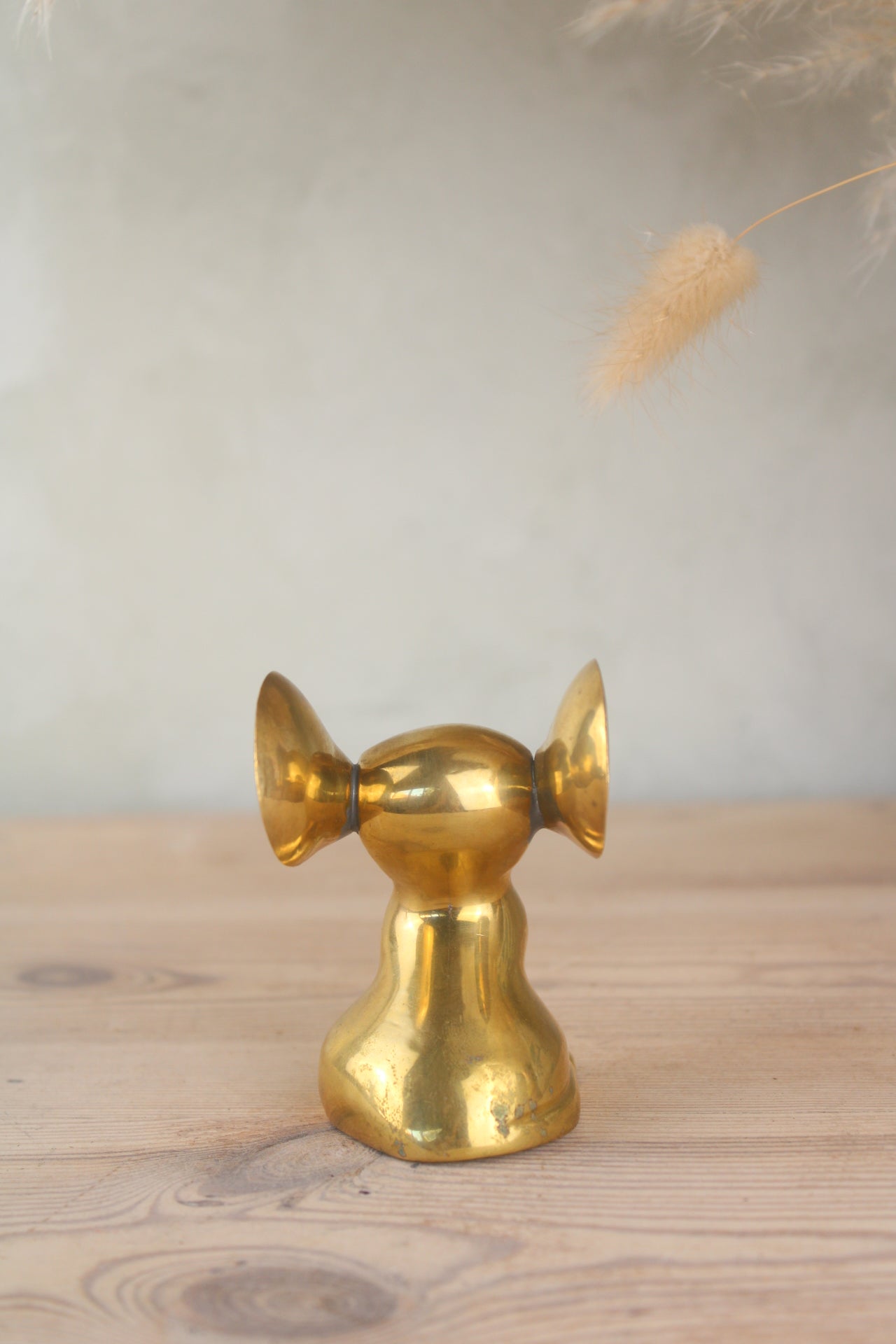 Brass Mouse