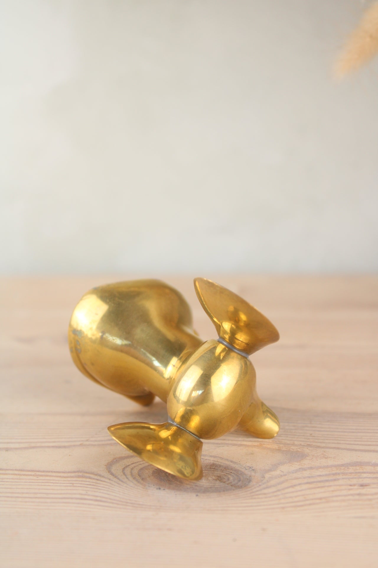 Brass Mouse