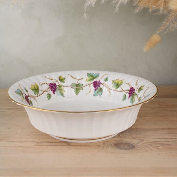 Royal Worcester Bacchanal Serving Bowl