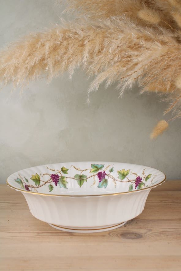 Royal Worcester Bacchanal Serving Bowl