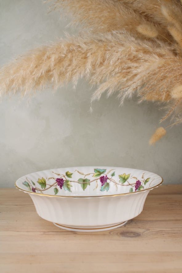 Royal Worcester Bacchanal Serving Bowl