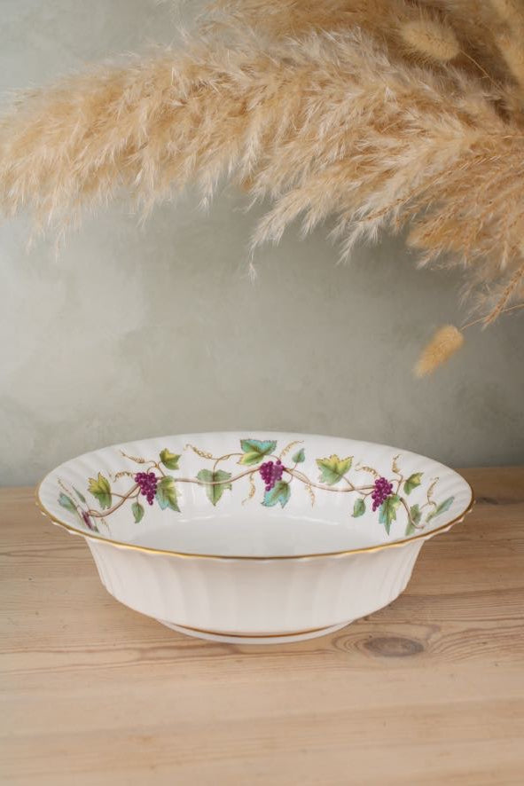 Royal Worcester Bacchanal Serving Bowl