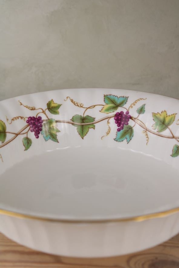 Royal Worcester Bacchanal Serving Bowl