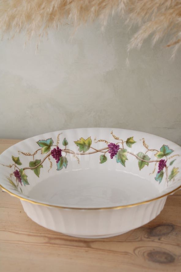 Royal Worcester Bacchanal Serving Bowl