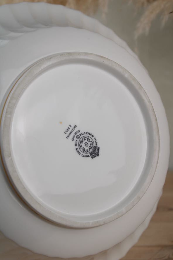 Royal Worcester Bacchanal Serving Bowl