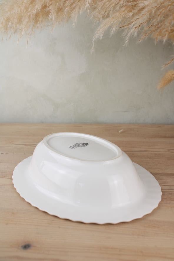 Royal Worcester Bacchanal Serving Oval Bowl