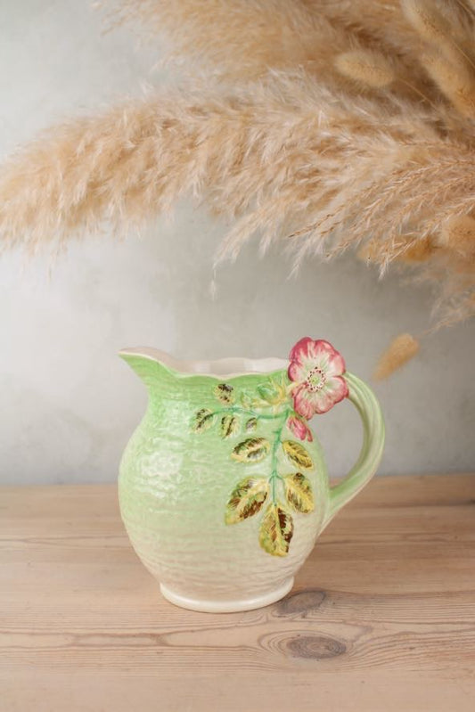 Shorter and Sons Floral Jug