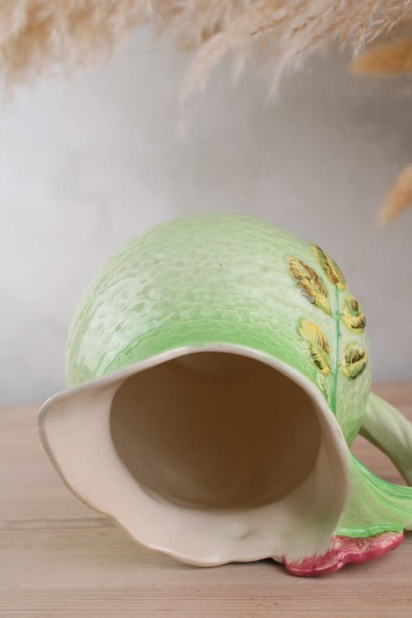 Shorter and Sons Floral Jug
