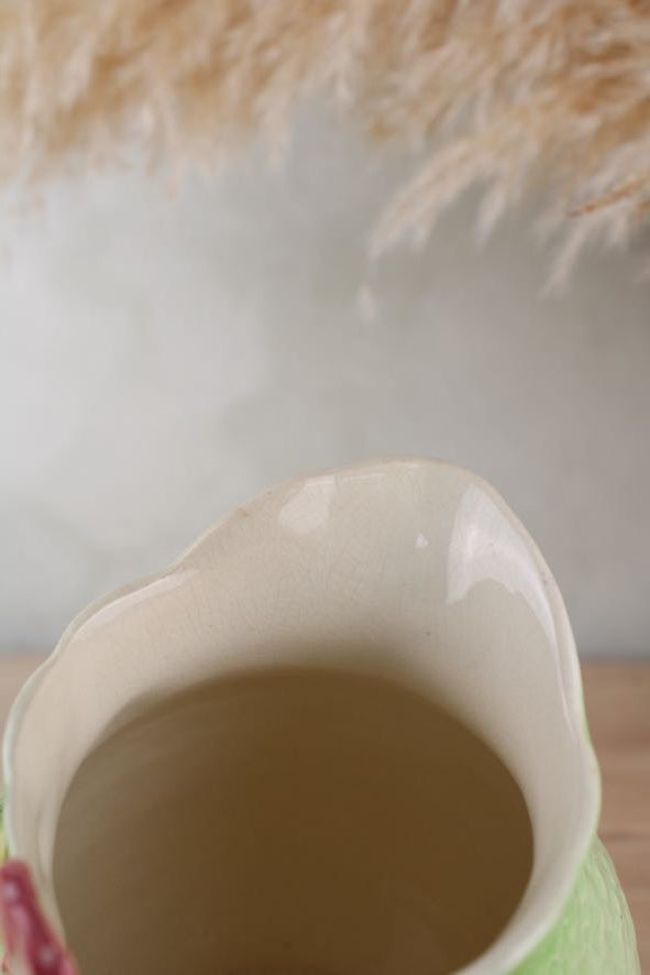 Shorter and Sons Floral Jug