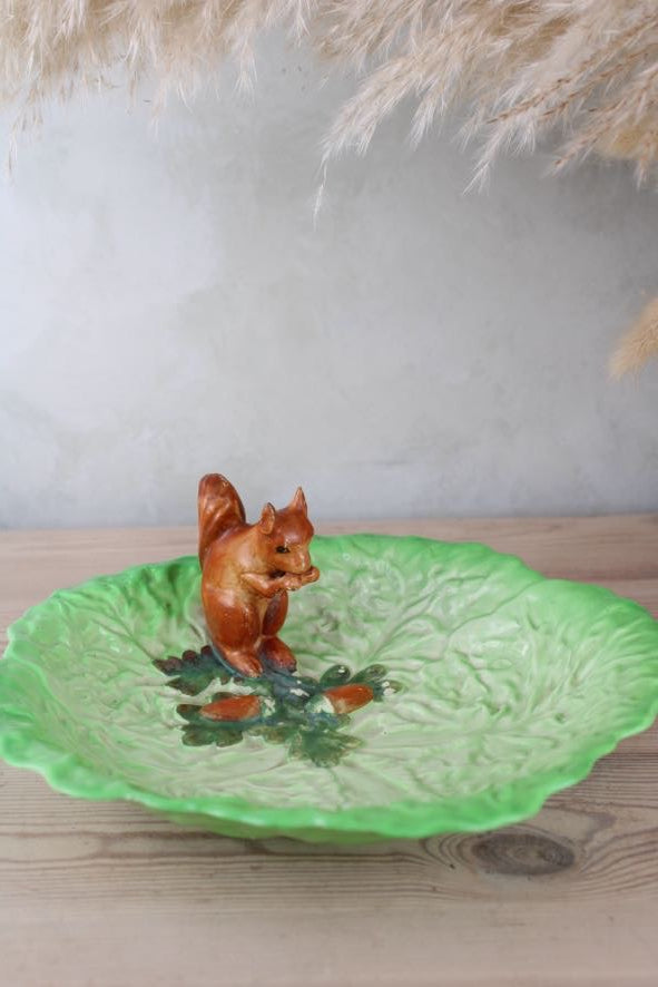 Carlton Ware Squirrel Lettuce Bowl