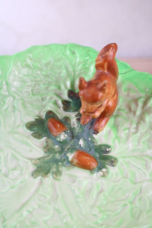 Carlton Ware Squirrel Lettuce Bowl